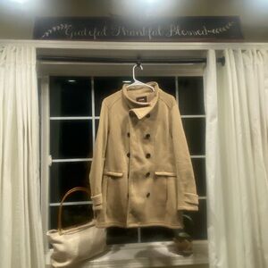 Ci Sono Beige Outerwear